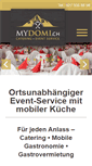 Mobile Screenshot of mydomi.ch